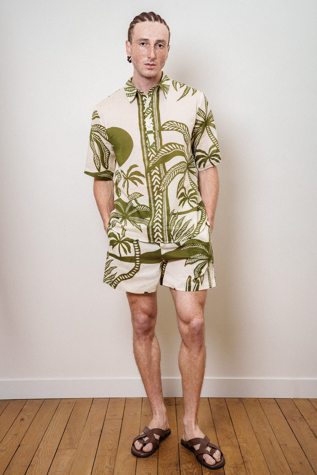 short et chemise seraphin
