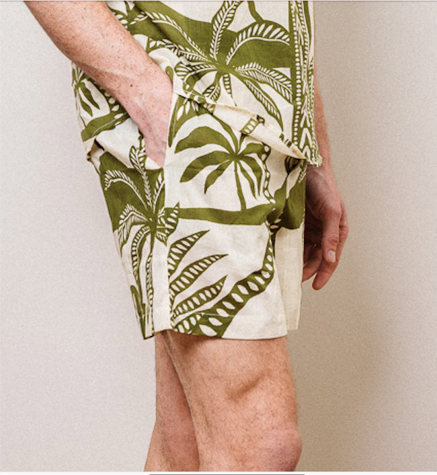 detail poche du short seraphin 