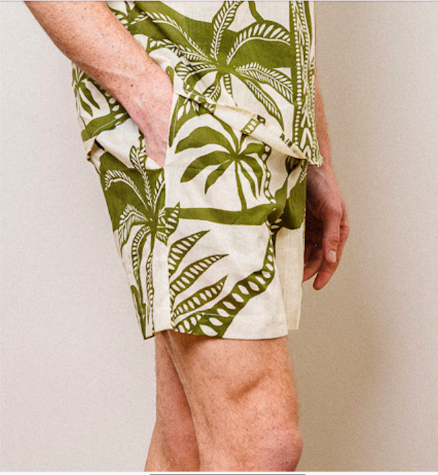 detail poche du short seraphin 