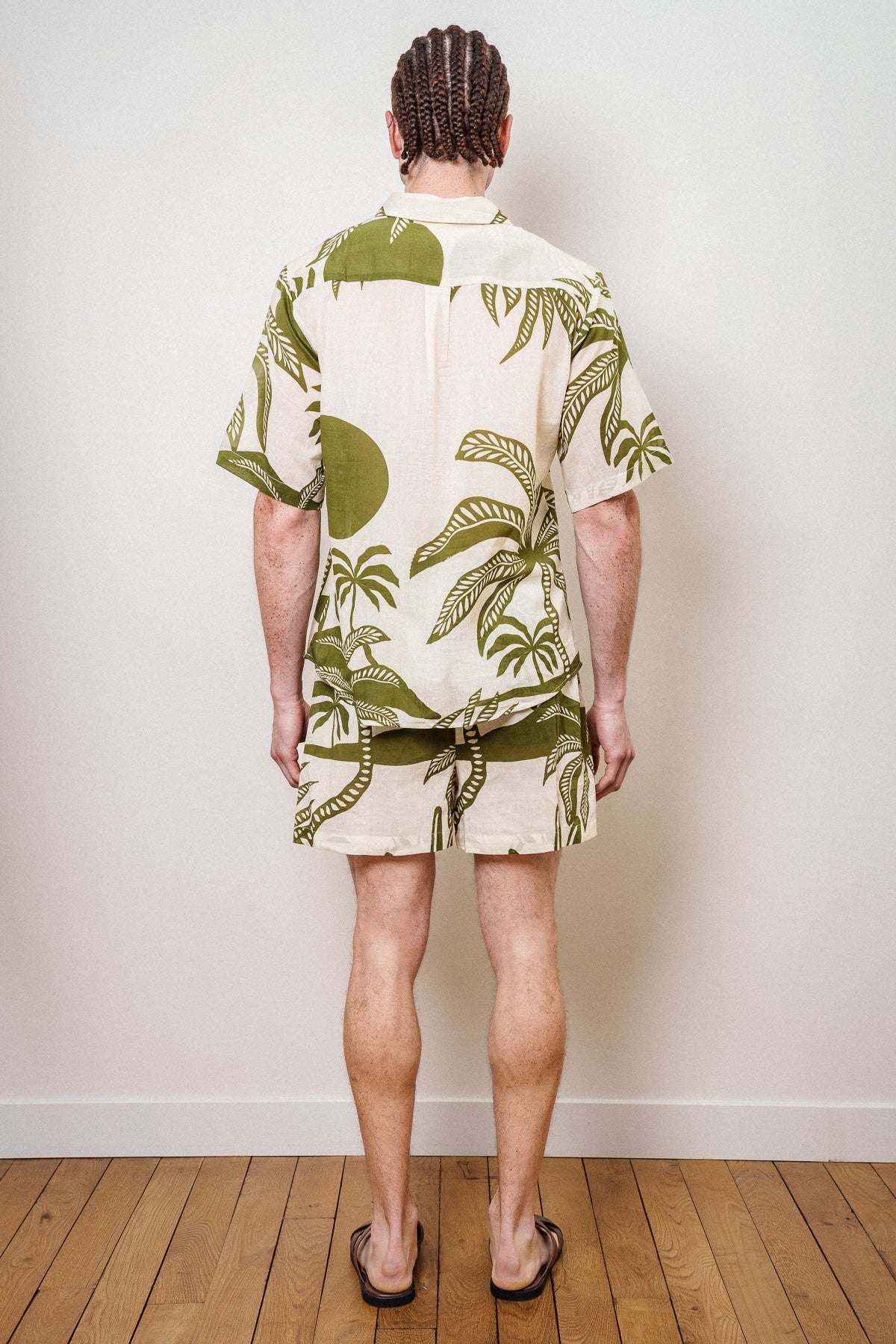 dos de short et chemise seraphin 
