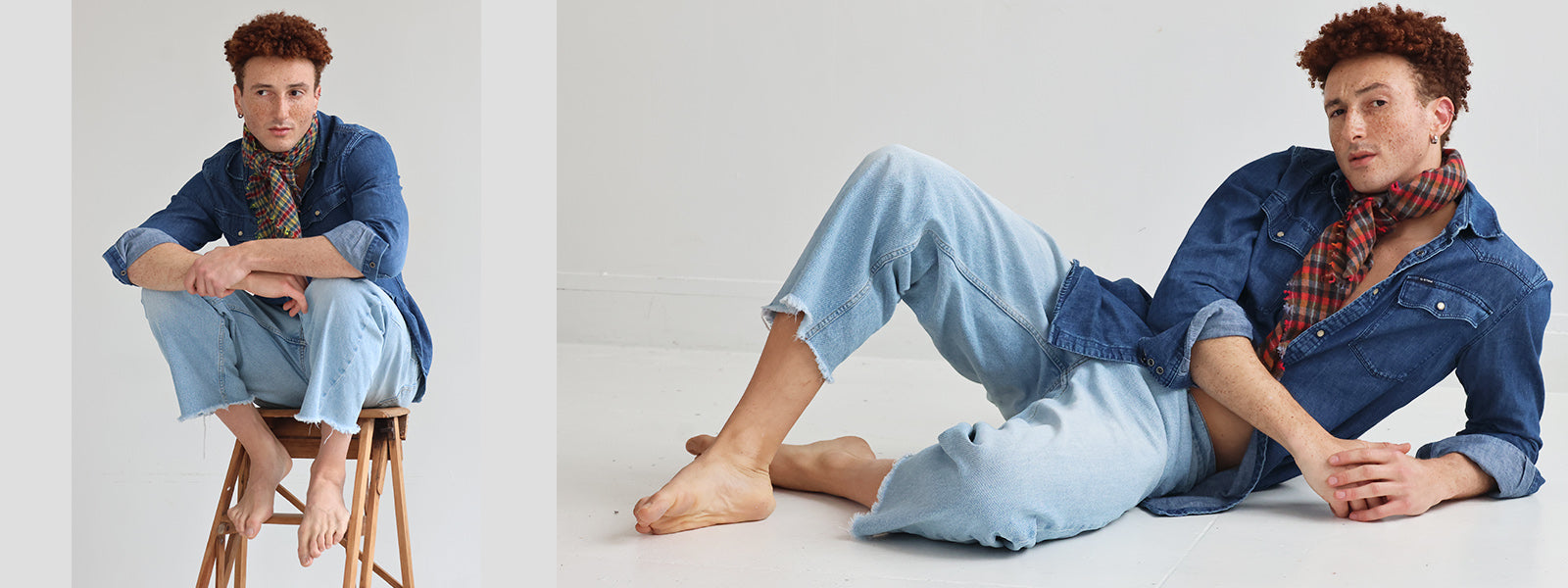 le bandana homme de Monsieur Charli