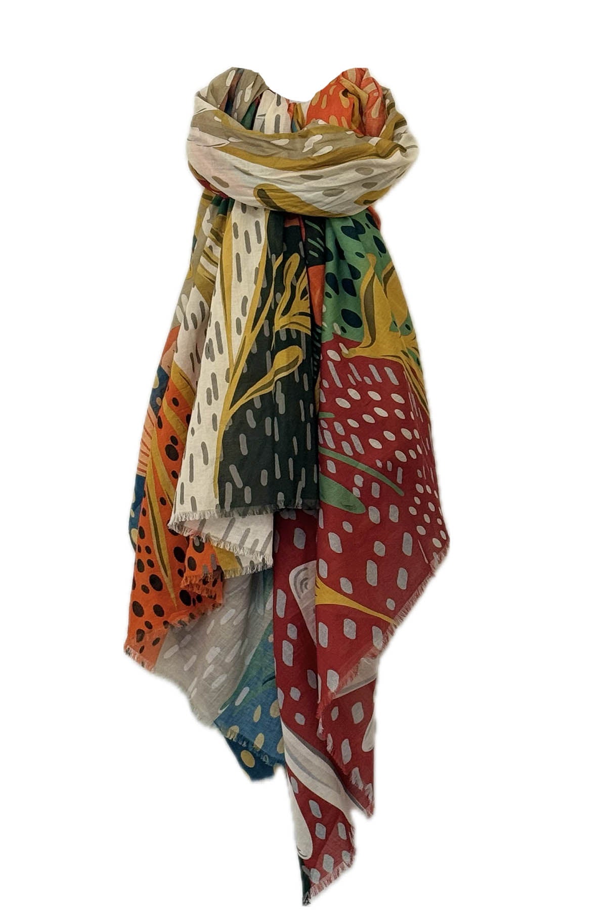 un chèche signé Monsieur Charli 