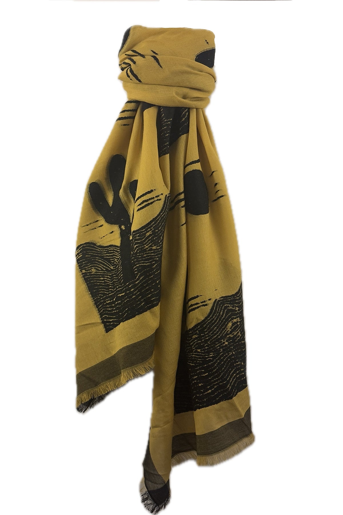 le foulard homme spencer jaune signé monsieur charli
