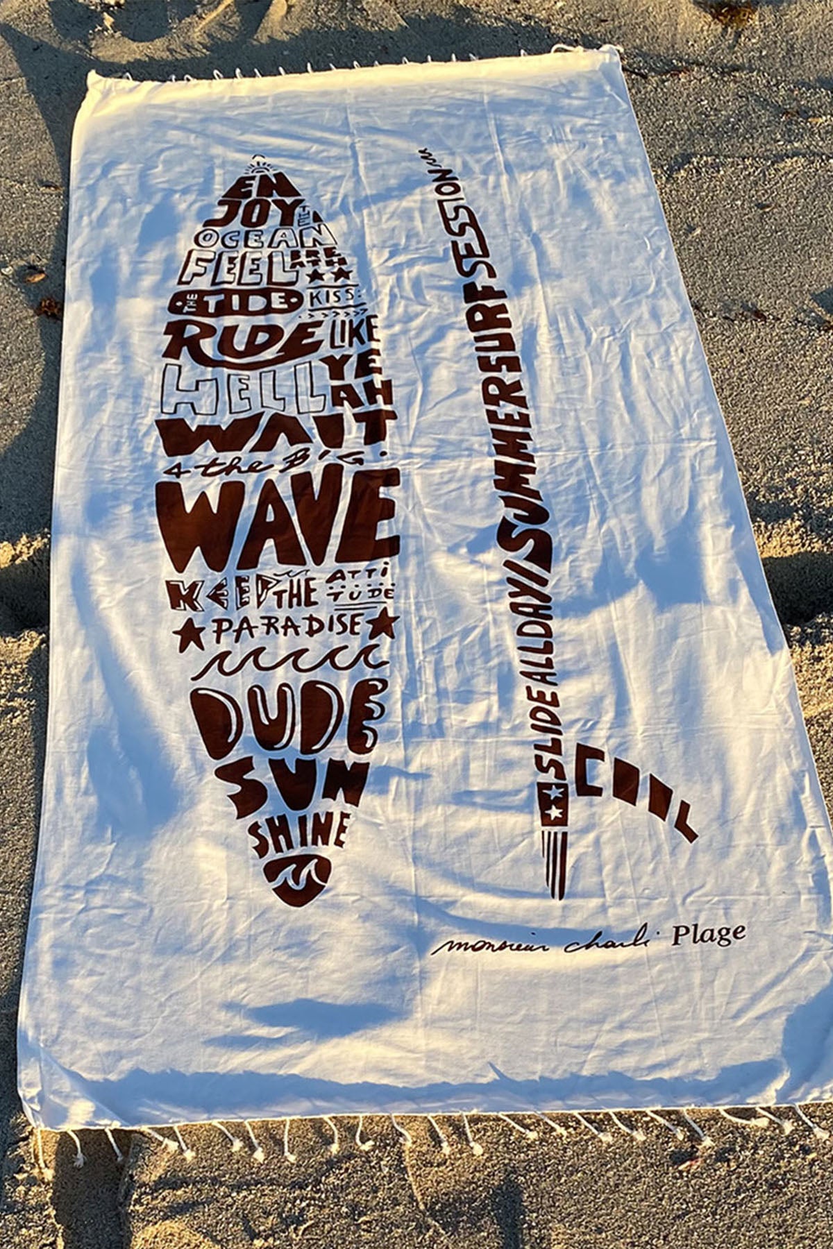 FOUTA SURF TERRACOTA