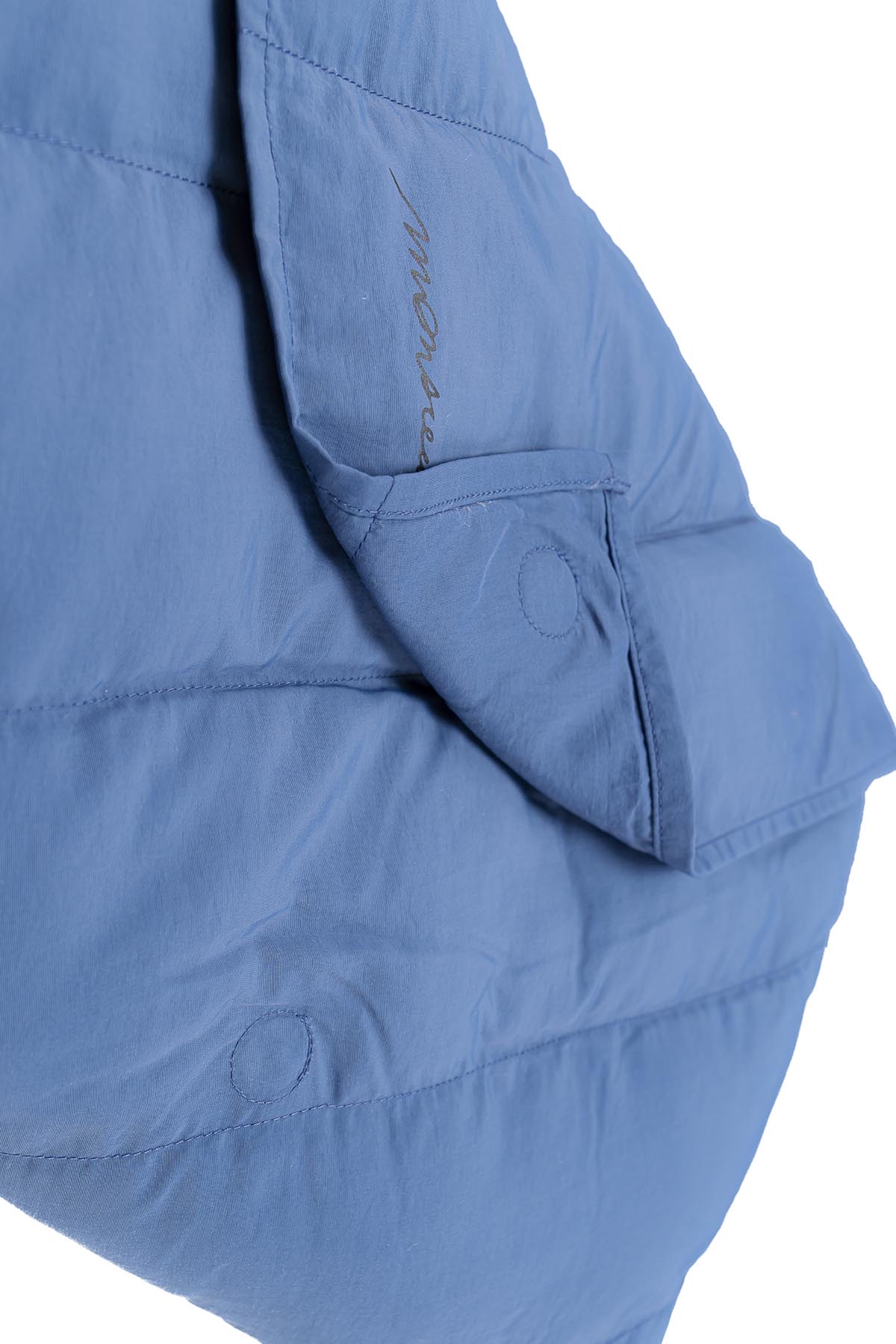 detail du plaid avec aimant intégrer signé Monsieur Charli 