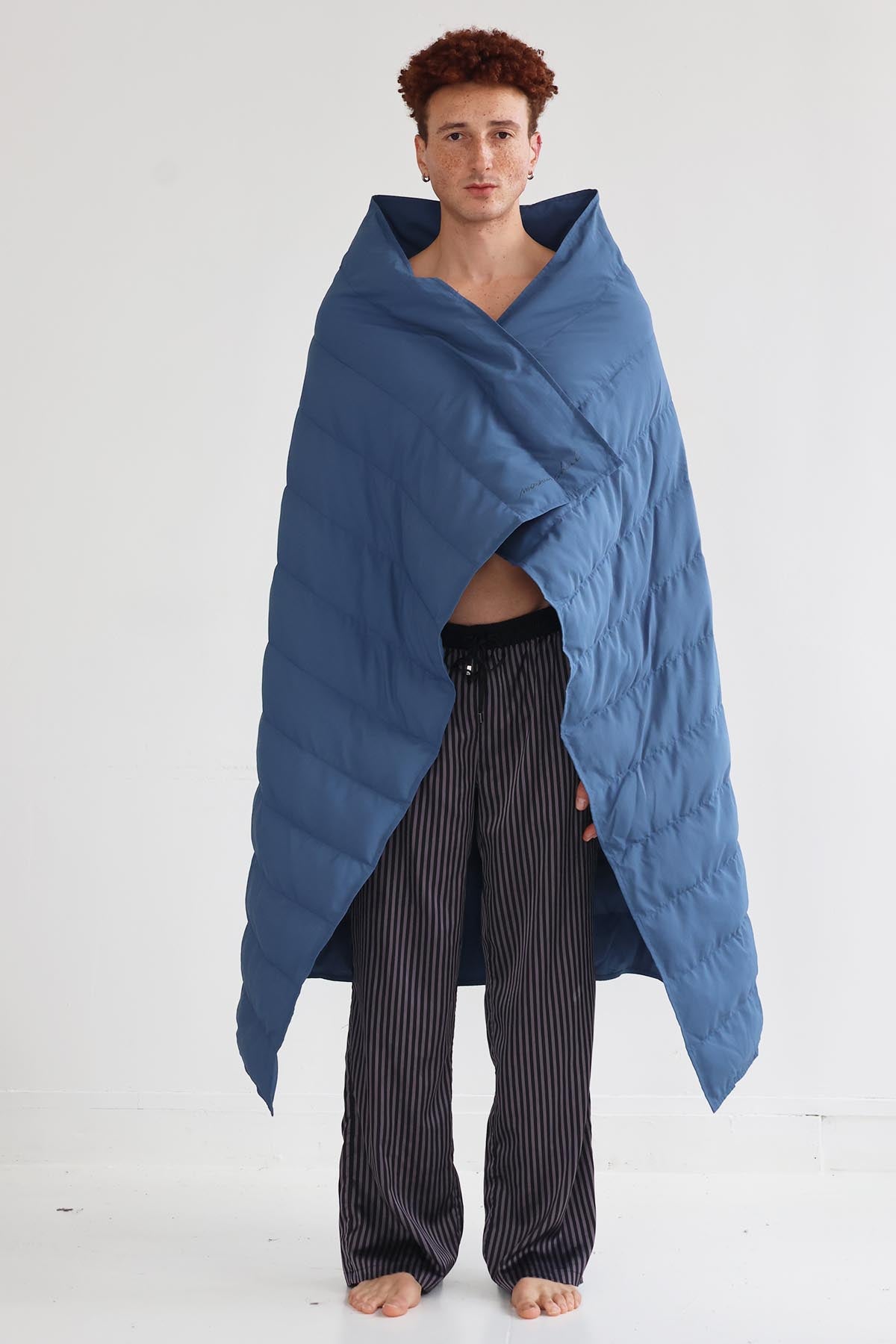 Plaid matelassé Tio signé Monsieur Charli 