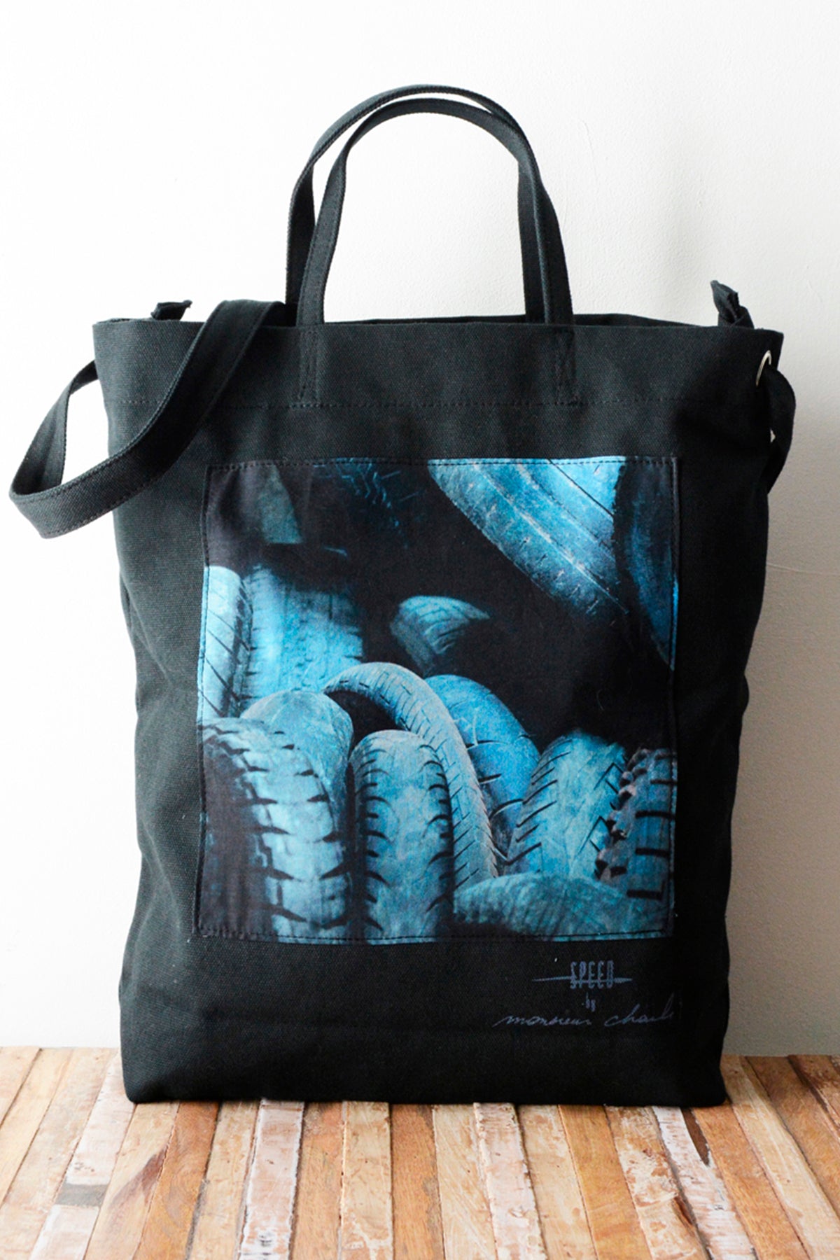le tote bag de monsieur charli