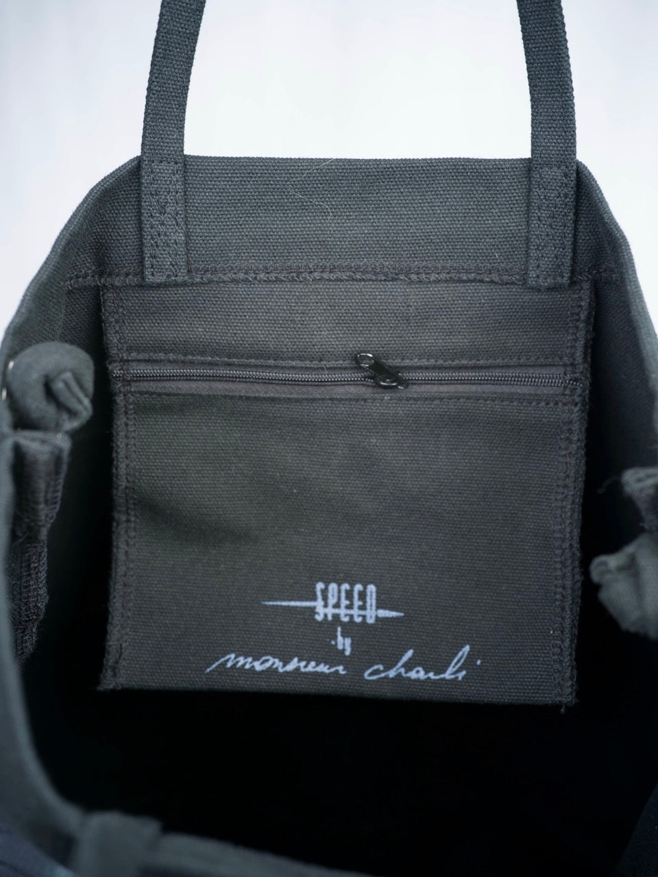 Intérieur du tote bag Monsieur Charli
