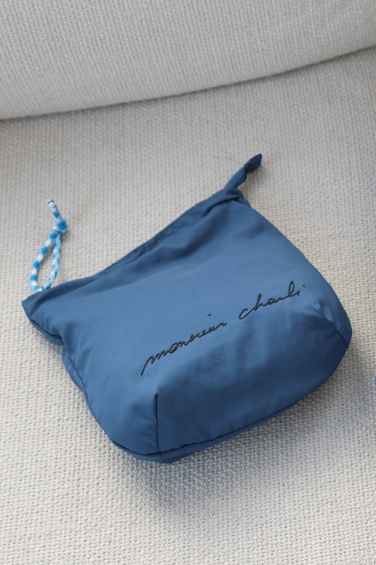 TROUSSE WILLIAM EN NYLON BLEU