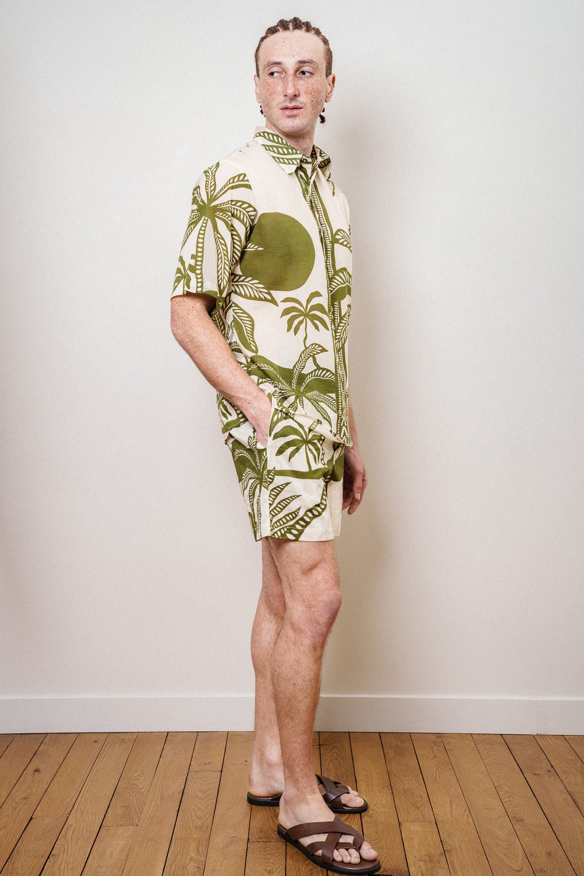 chemise et short seraphin 