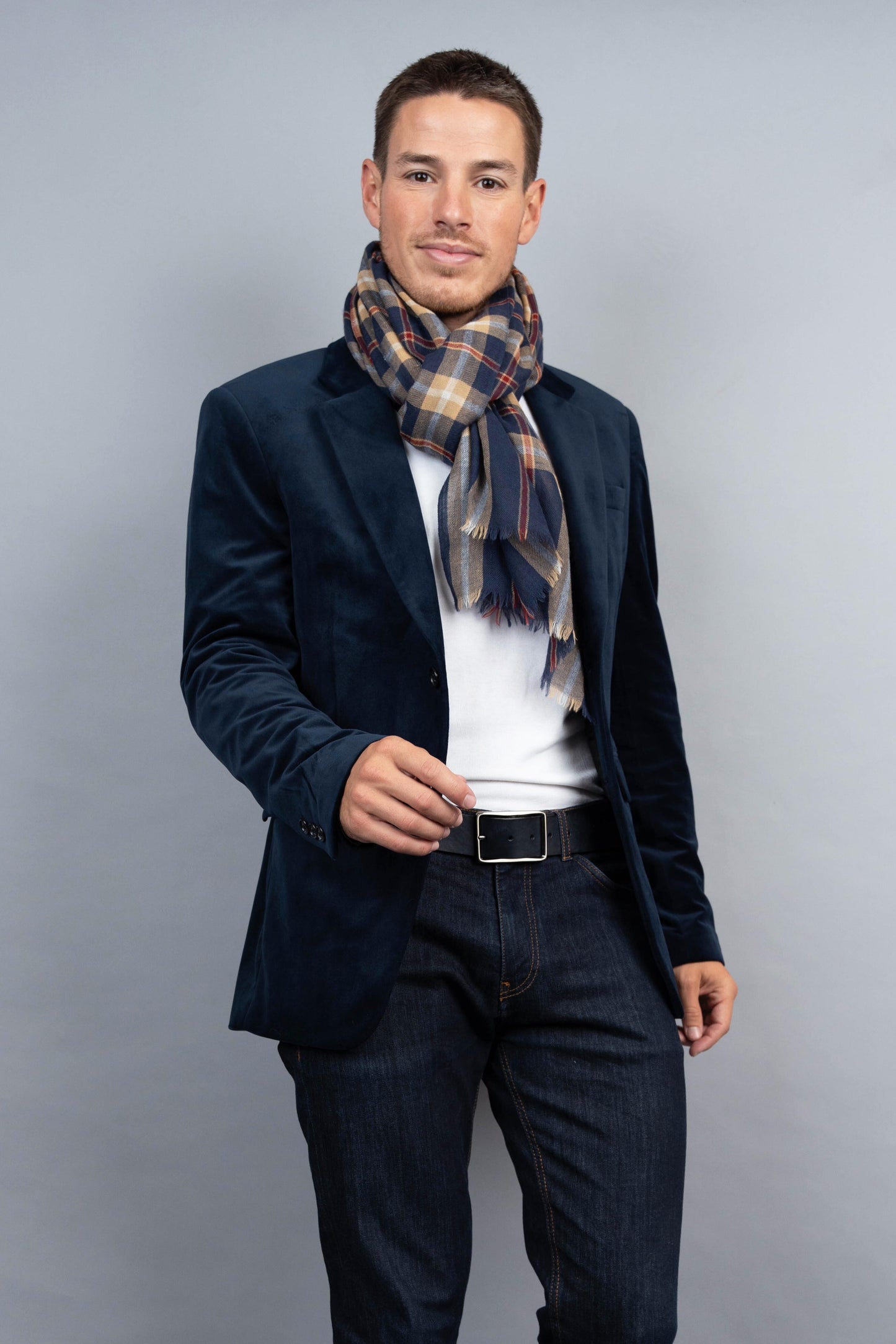 Écharpe pour homme – Création originale Monsieur Charli