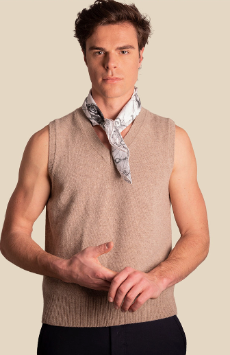 Bandana homme accessoire de mode signé Monsieur Charli 