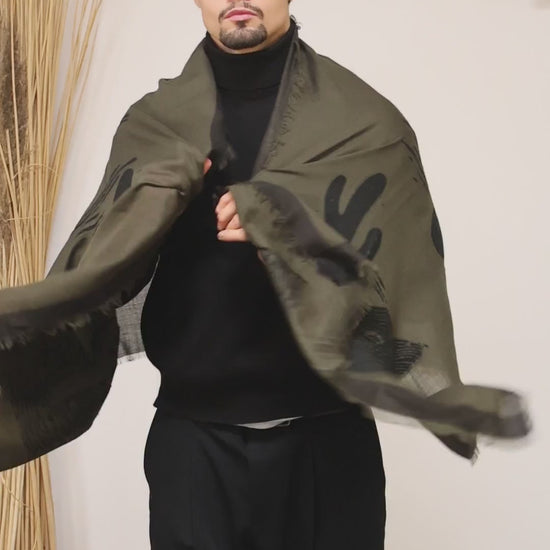 vidéo du foulard Spencer - Monsieur Charli