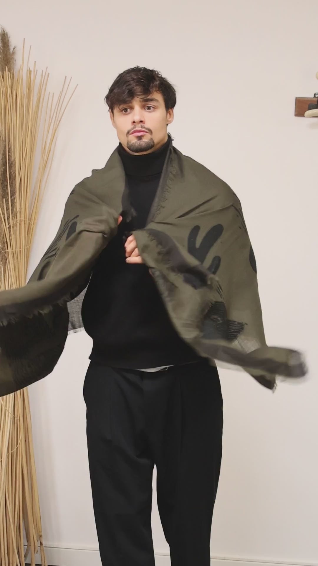 vidéo du foulard Spencer - Monsieur Charli