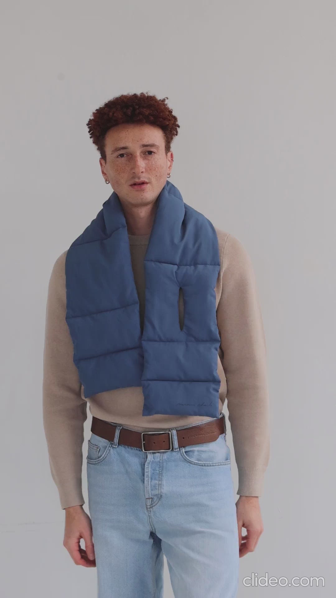 vidéo de col doudoune signé Monsieur Charli