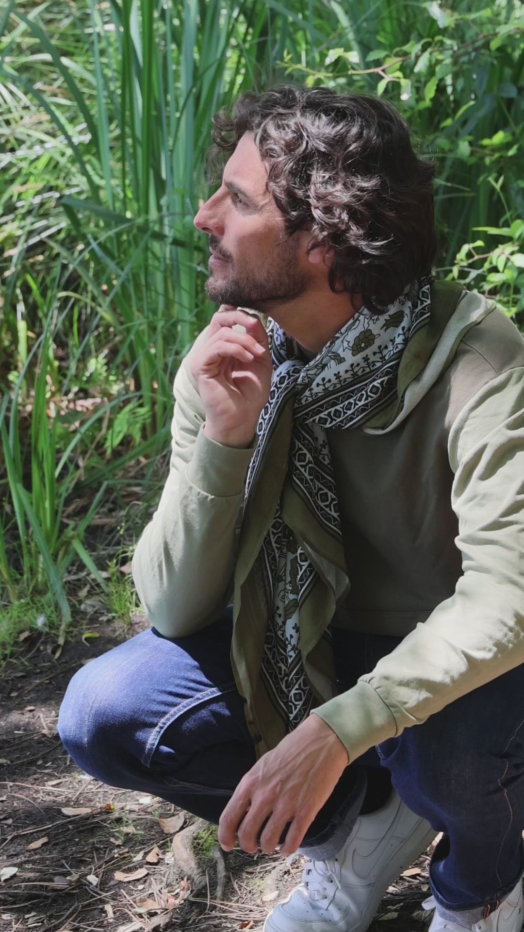 Bandana pour homme – Accessoire mode signé Monsieur Charli