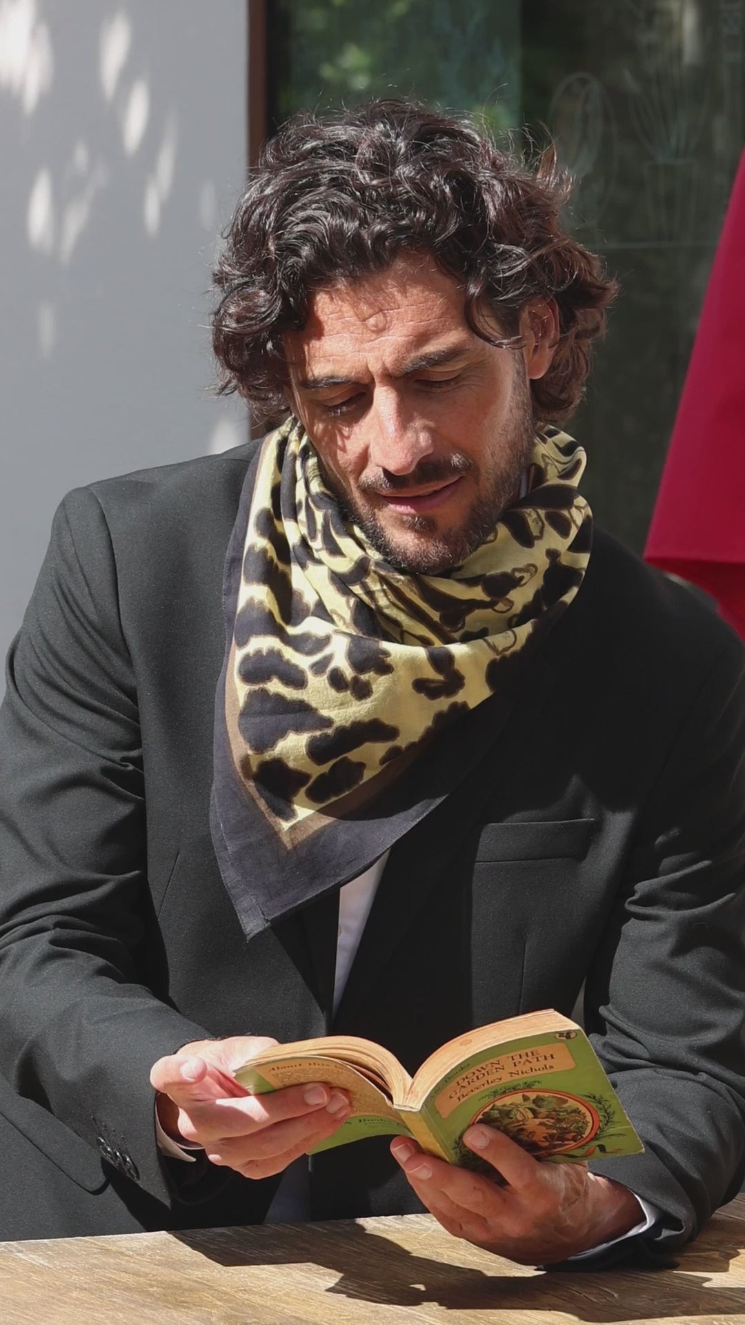 Bandana pour homme – Accessoire mode signé Monsieur Charli