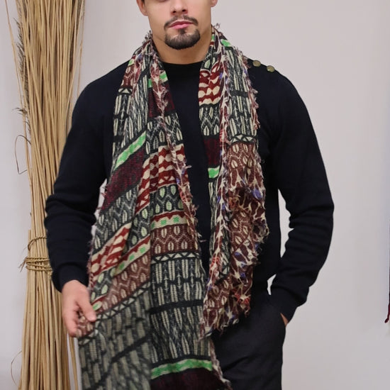 video du foulard homme Noe