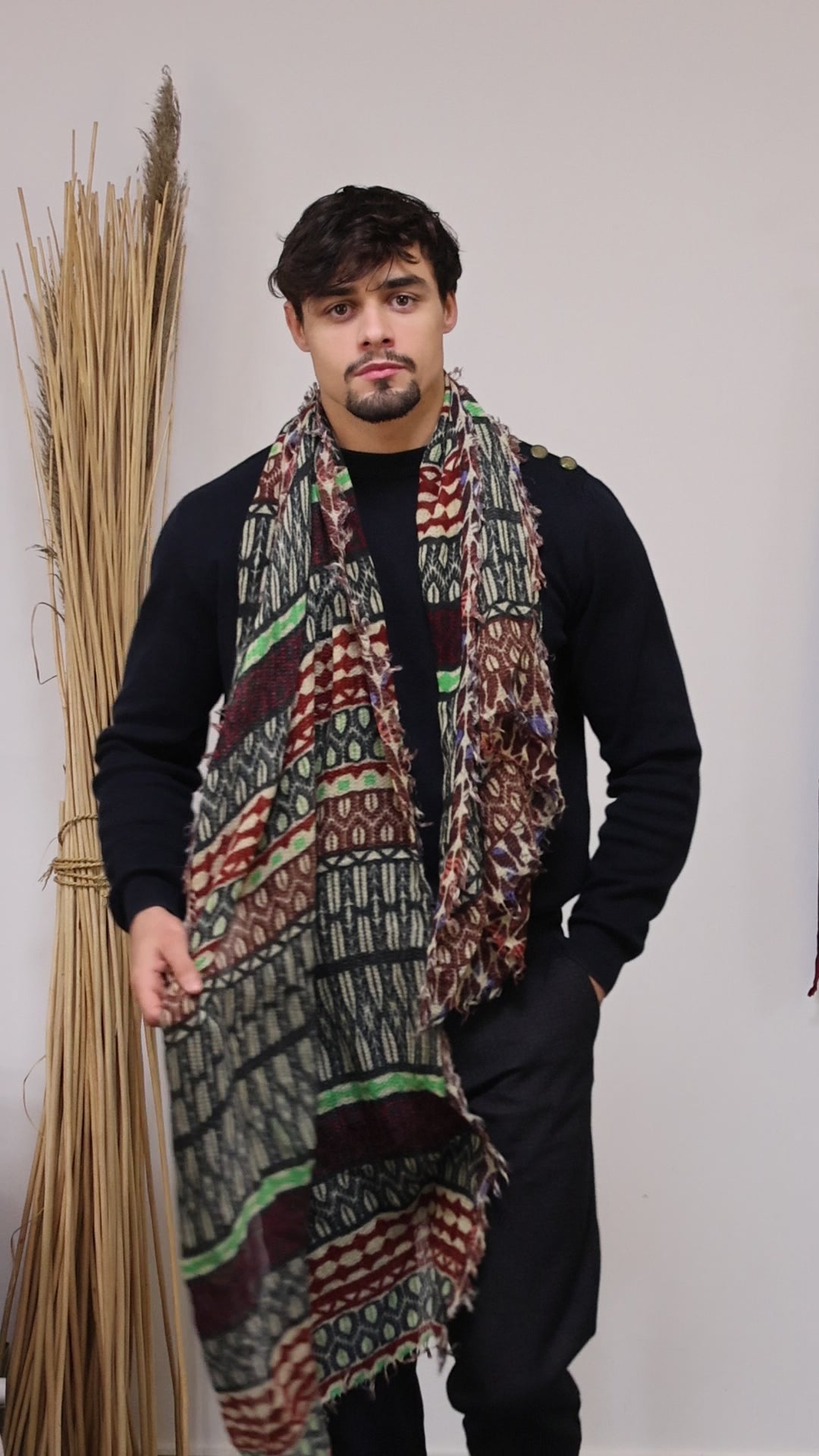 video du foulard homme Noe