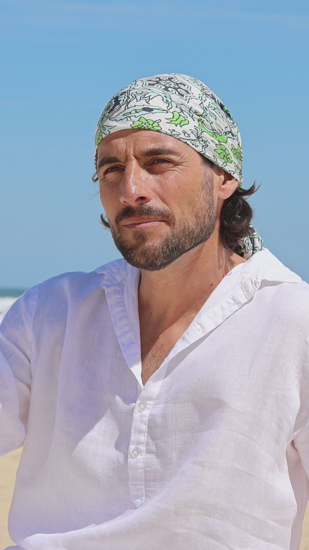 Bandana pour homme – Accessoire mode signé Monsieur Charli