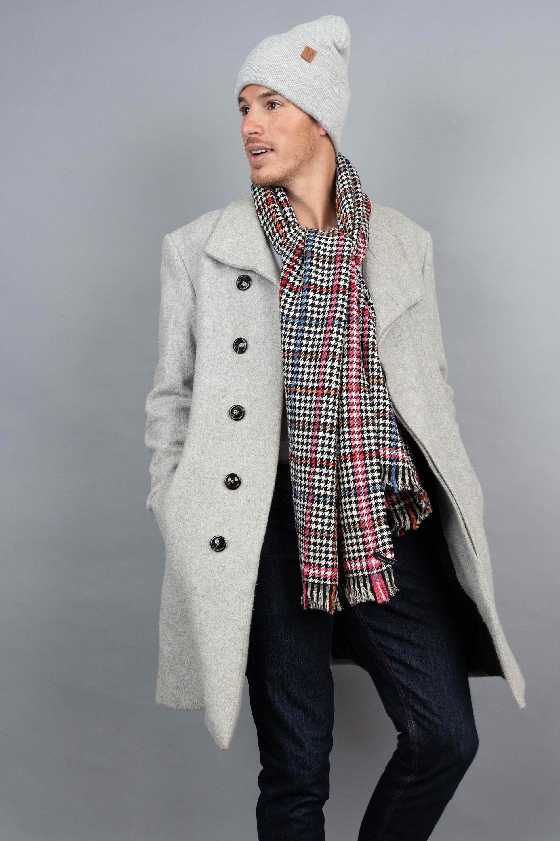 Écharpe pour homme – Création originale Monsieur Charli