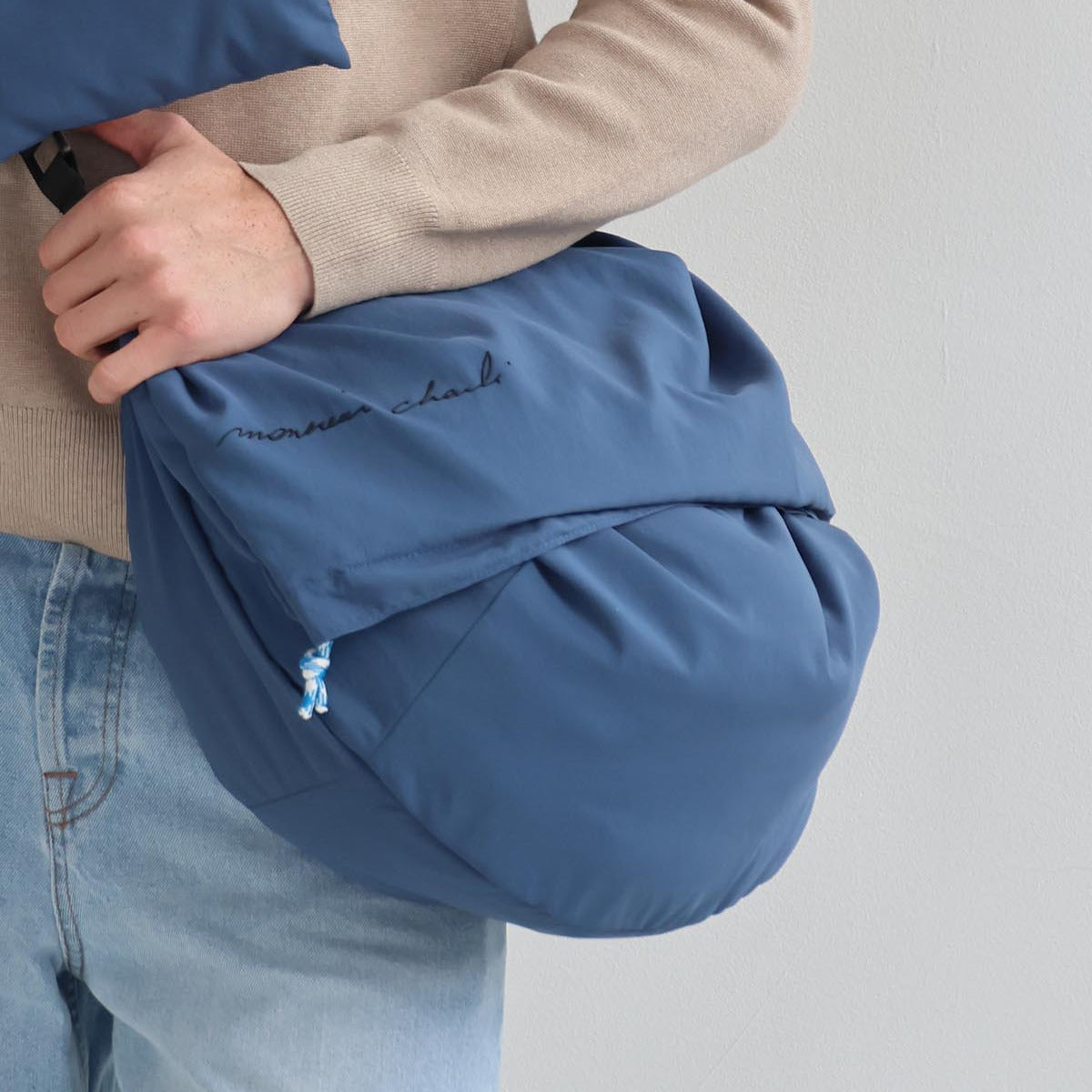 Le nouveau sac william de Monsieur Charli