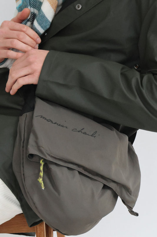 SAC BANDOULIERE HOMME WILLIAM KAKI