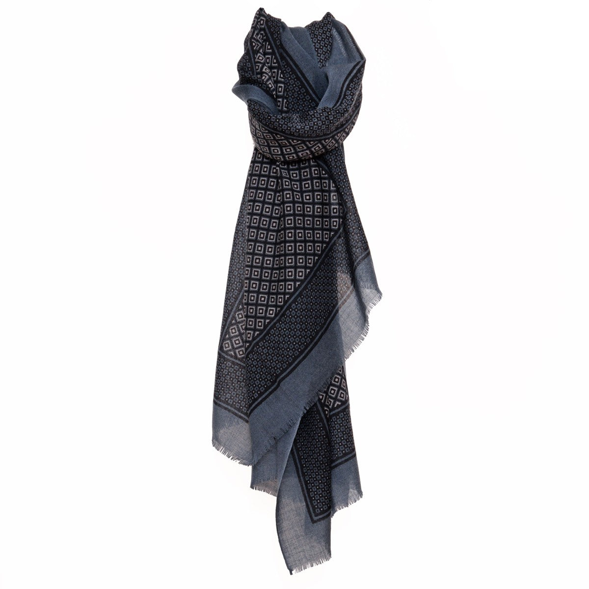 FOULARD PIERIC CHARBON