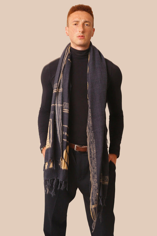 FOULARD DESIRE NOIR