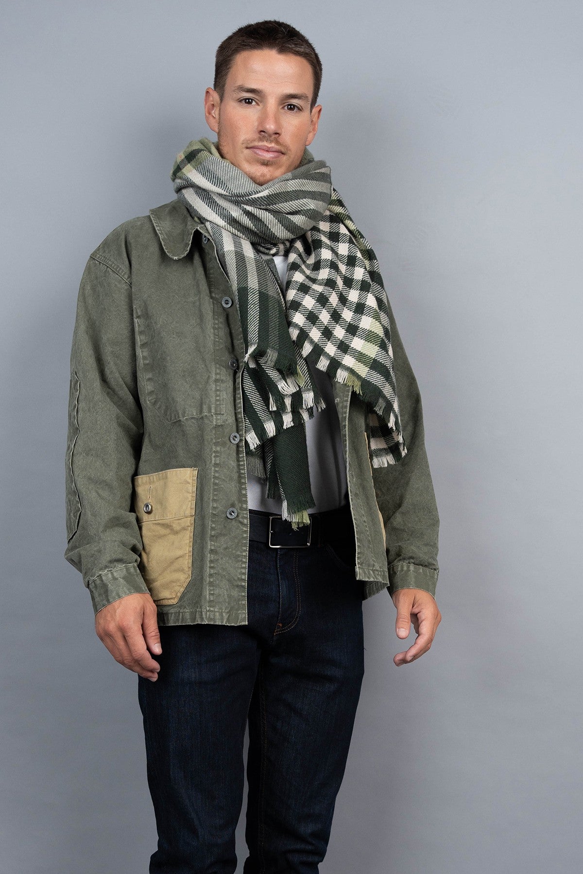 Écharpe pour homme – Création originale Monsieur Charli