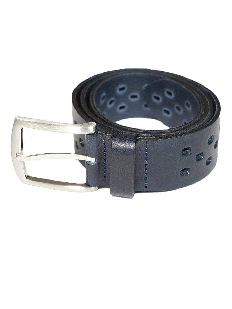 une ceinture homme en véritable cuir fabriquée en France 