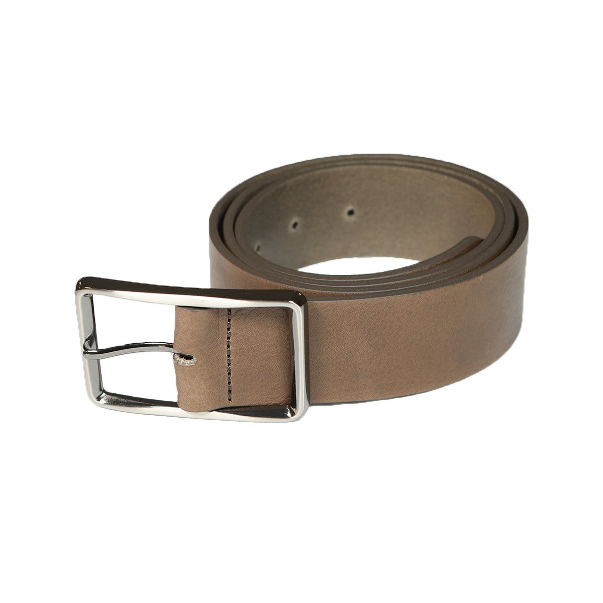 une ceinture homme en véritable cuir fabriquée en France 